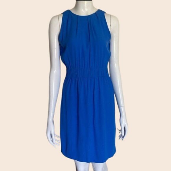 Sky Blue Kate Spade Mini Sundress Size 4 - Picture 1 of 12